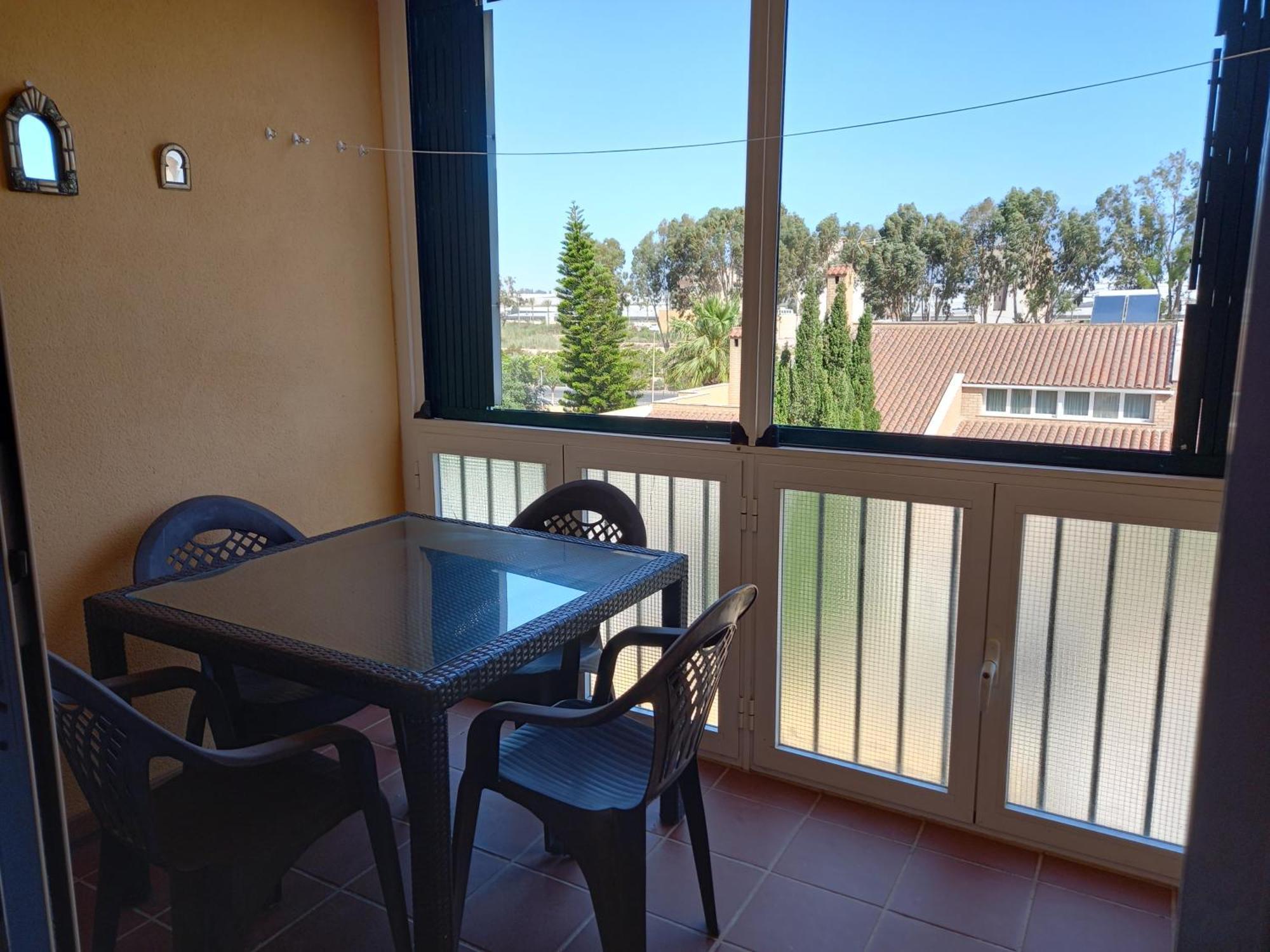 Apartamento Golf Roquetas de Mar Luaran gambar