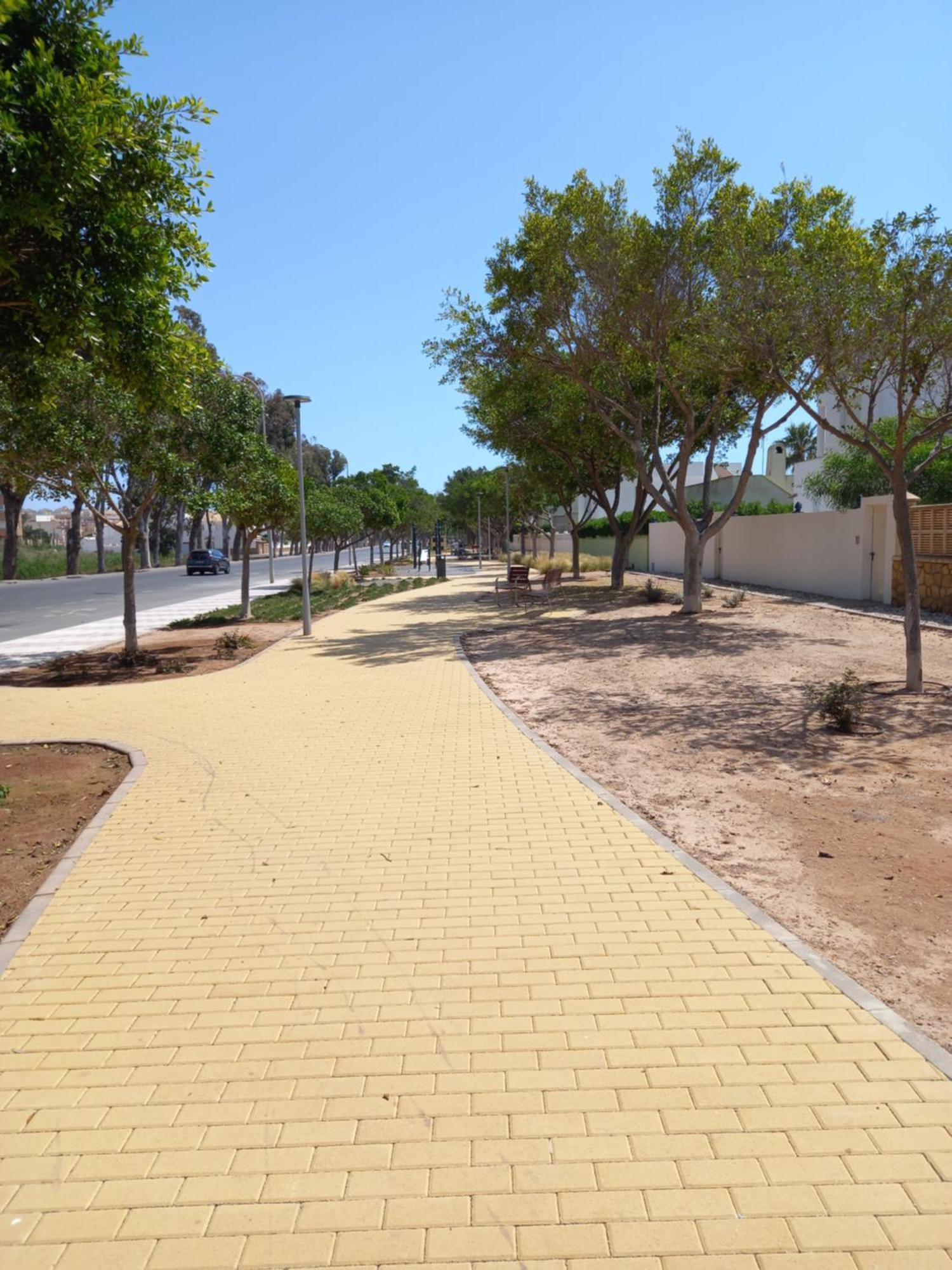 Apartamento Golf Roquetas de Mar Luaran gambar