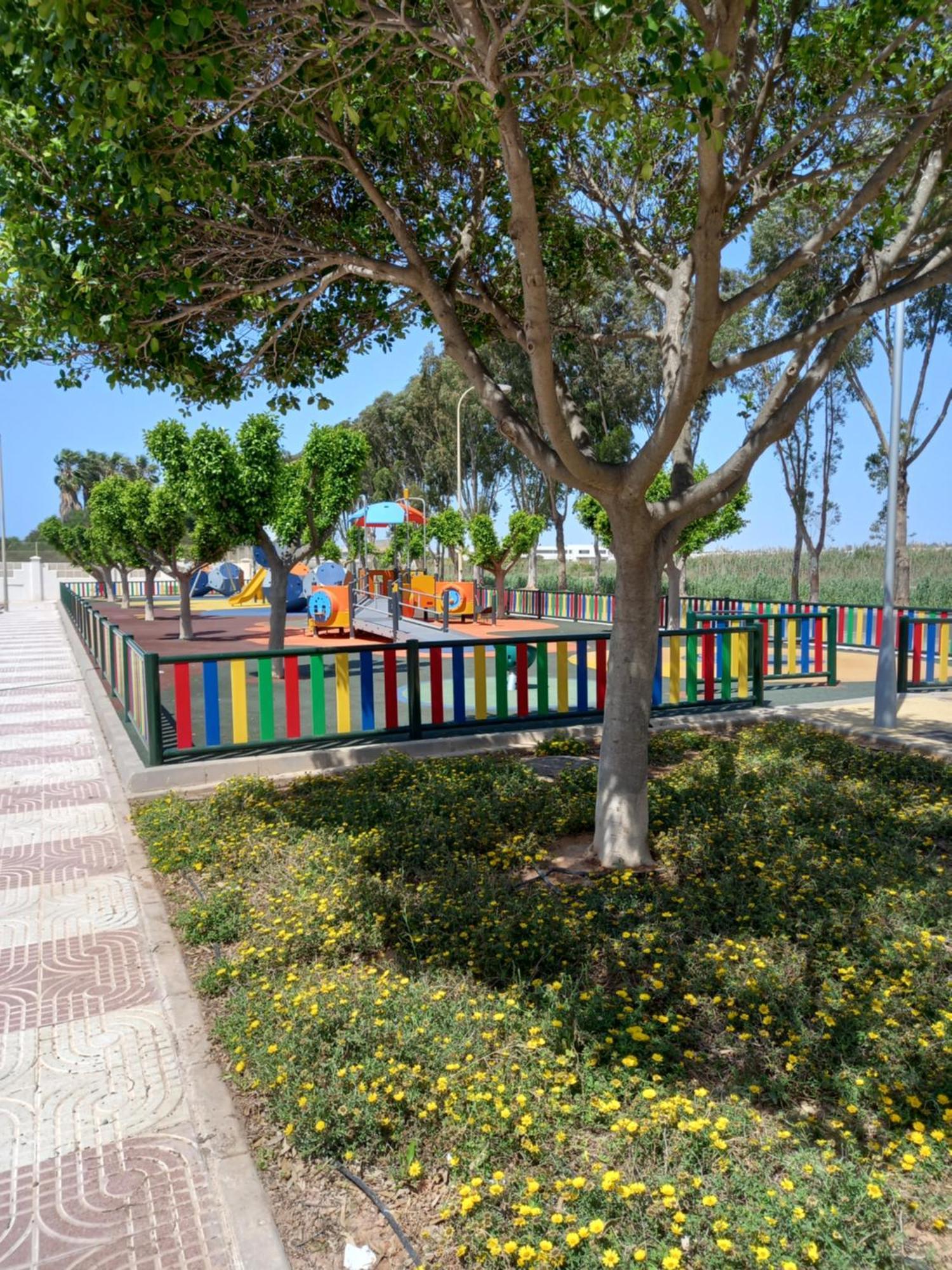 Apartamento Golf Roquetas de Mar Luaran gambar