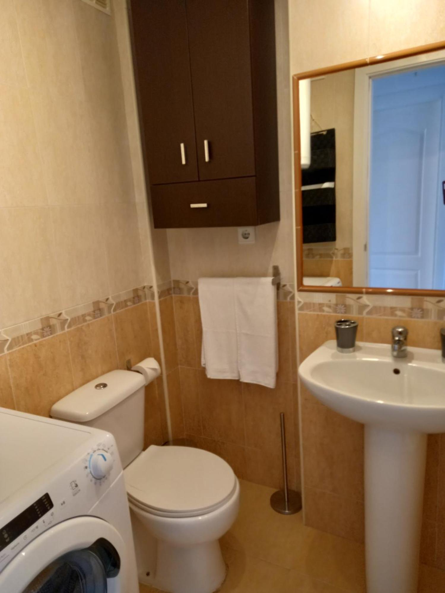 Apartamento Golf Roquetas de Mar Luaran gambar