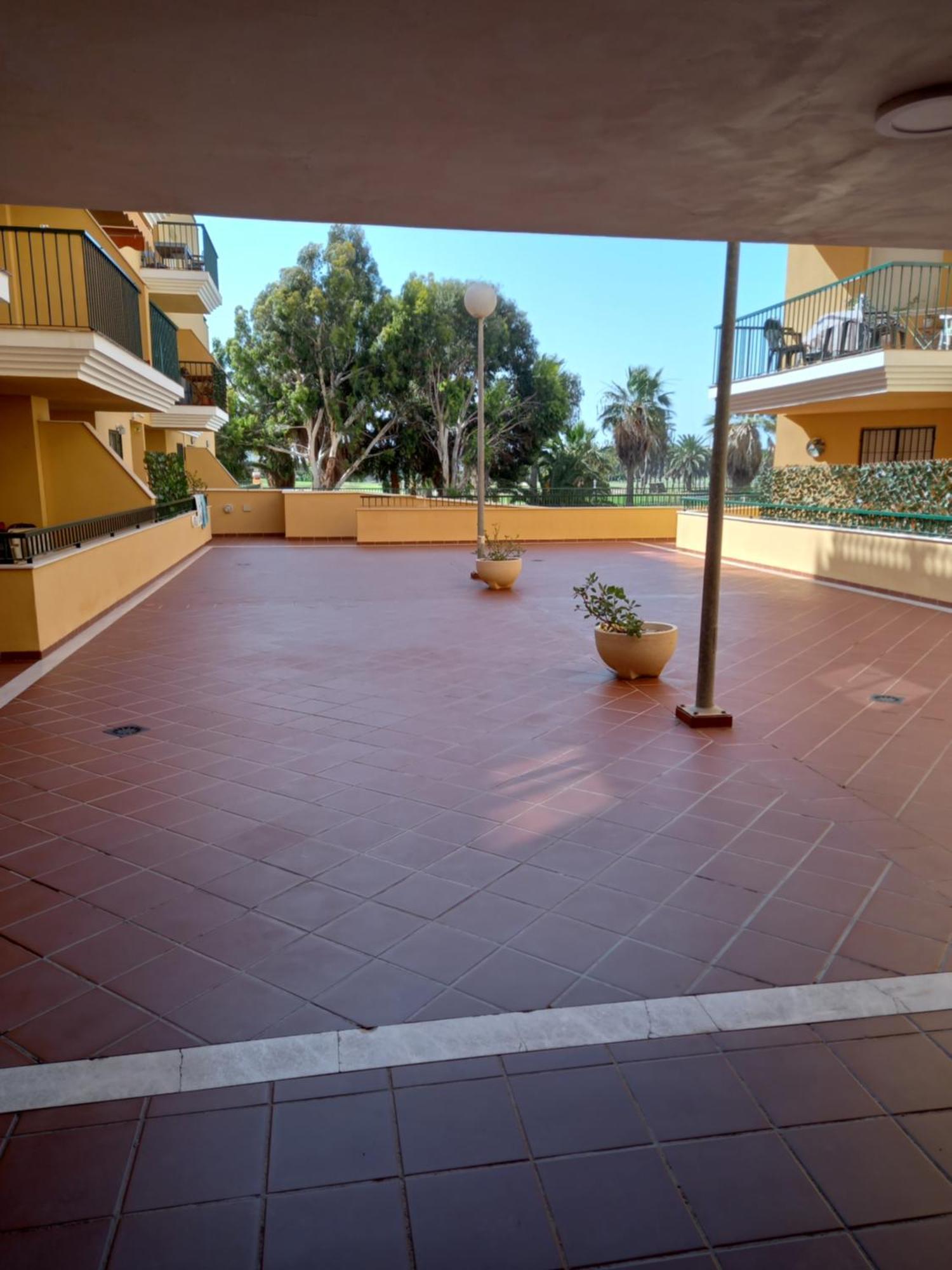 Apartamento Golf Roquetas de Mar Luaran gambar
