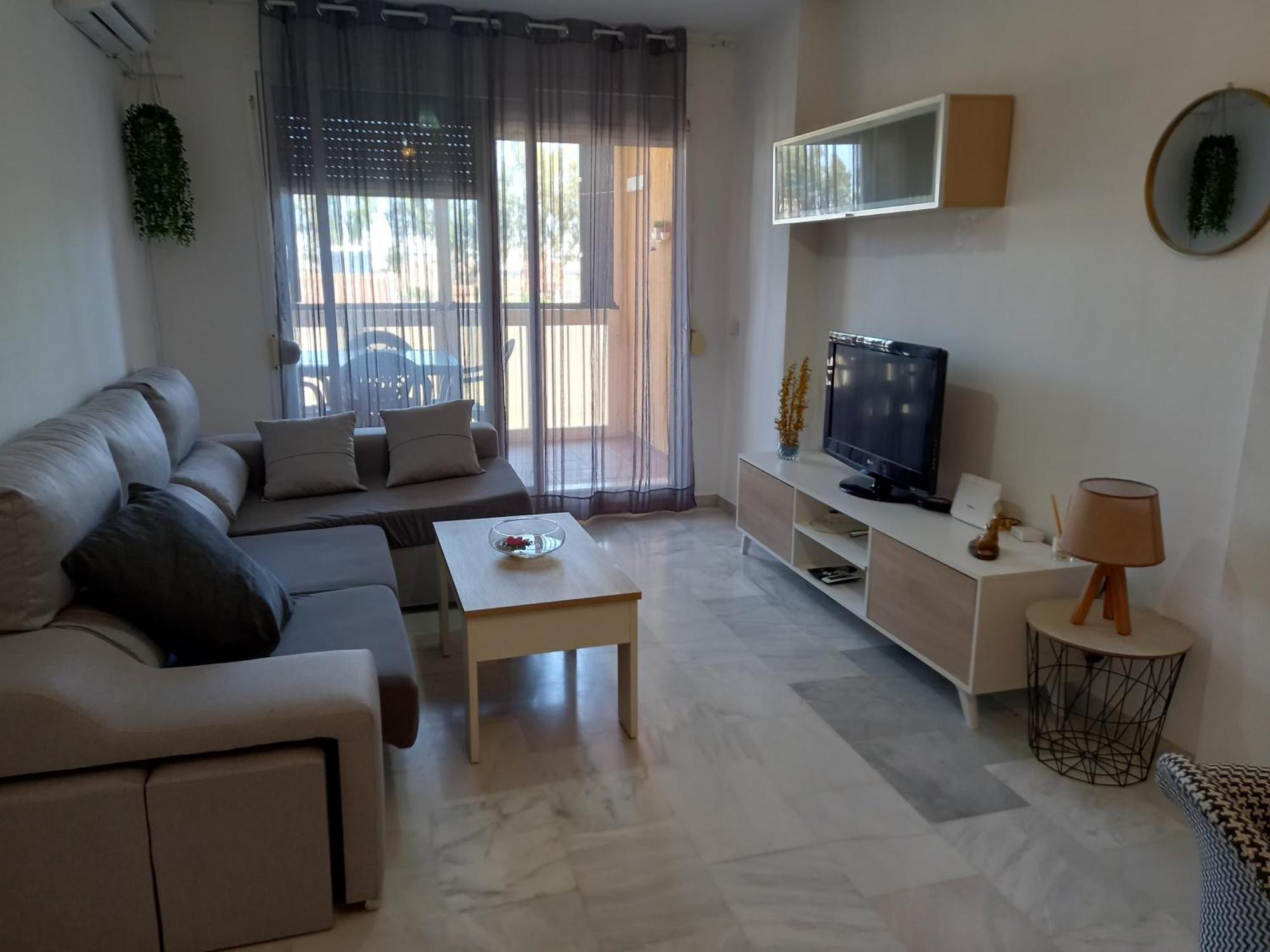 Apartamento Golf Roquetas de Mar Luaran gambar
