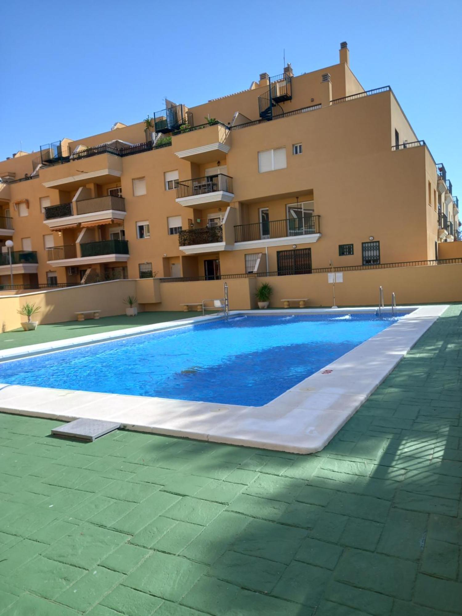 Apartamento Golf Roquetas de Mar Luaran gambar
